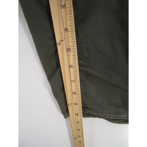 VINTAGE Abercrombie & Fitch Swim Trunks 33 Board Shorts Cargo Belted * - Picture 6 of 10